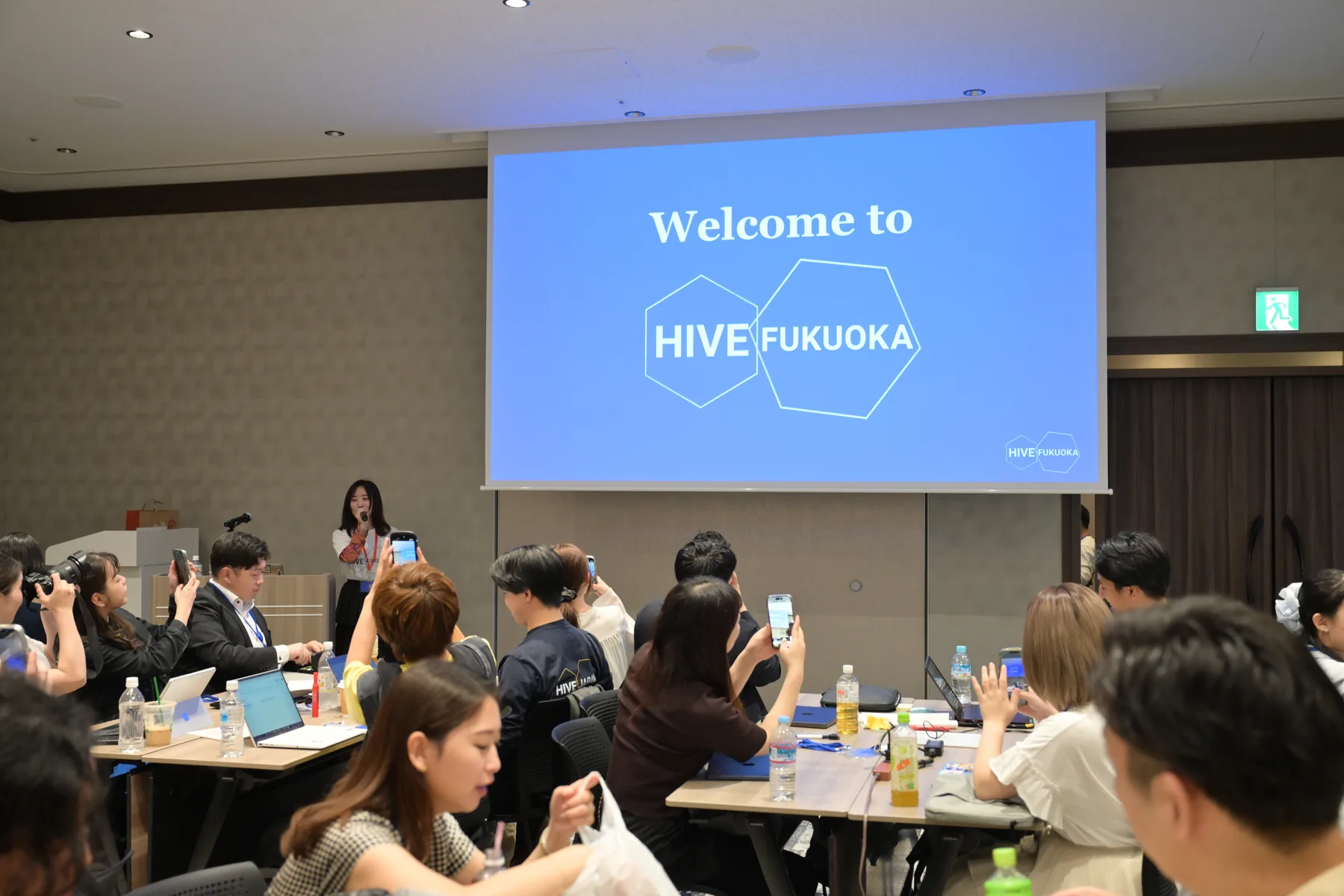 Hive Fukuoka 2026 Day 1のオープニング