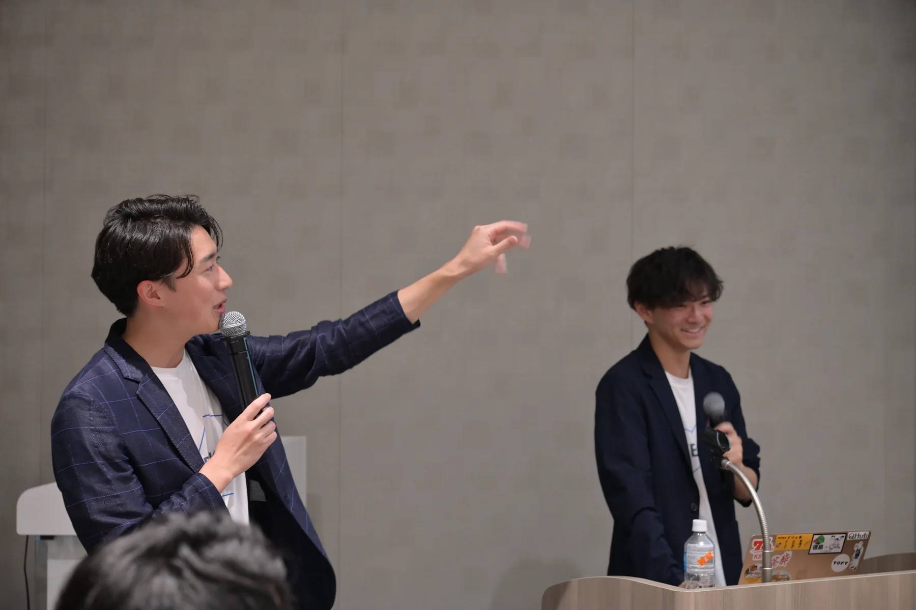 Hive Fukuoka 2026で語り合う参加者