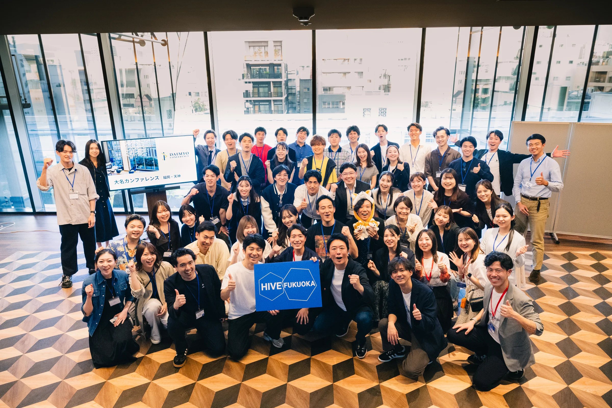 Hive Fukuoka 2026の参加者集合写真