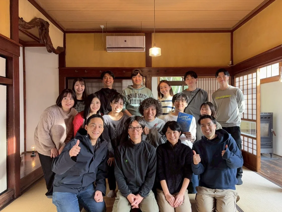 Hive Miyagiに集まった参加者の集合写真
